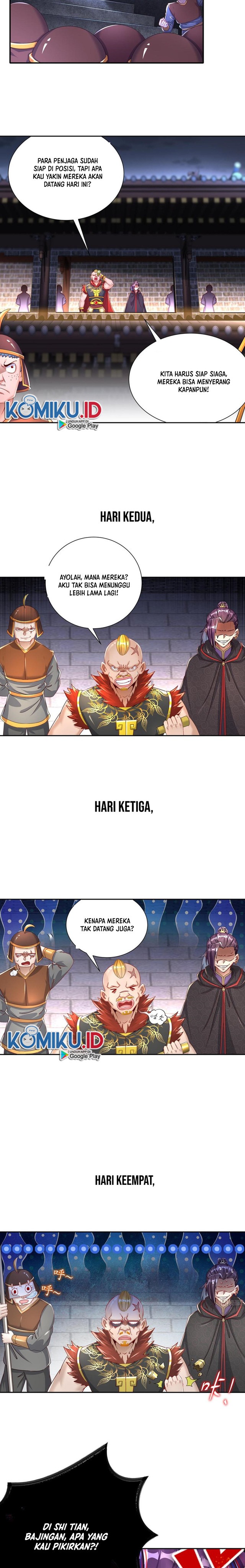 Rebirth of the Demon Reign (The Rebirth of the Demon God) Chapter 97 Gambar 7